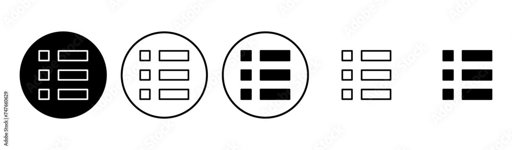 Menu Icon set. web menu icon. hamburger menu symbol Menu Icon set. web menu icon. hamburger menu symbol