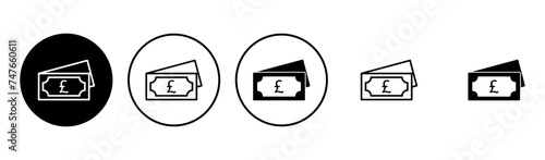 Money icon set. Money vector icon.