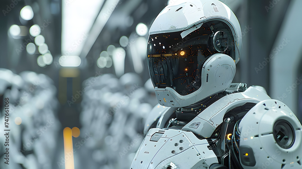 Synergy of AI and Robotics Precision Work Synergy of AI and Robotics Precision Work