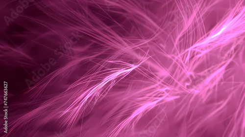 Close-Up of Delicate Pink Whisp Waves Background © Artistic Visions