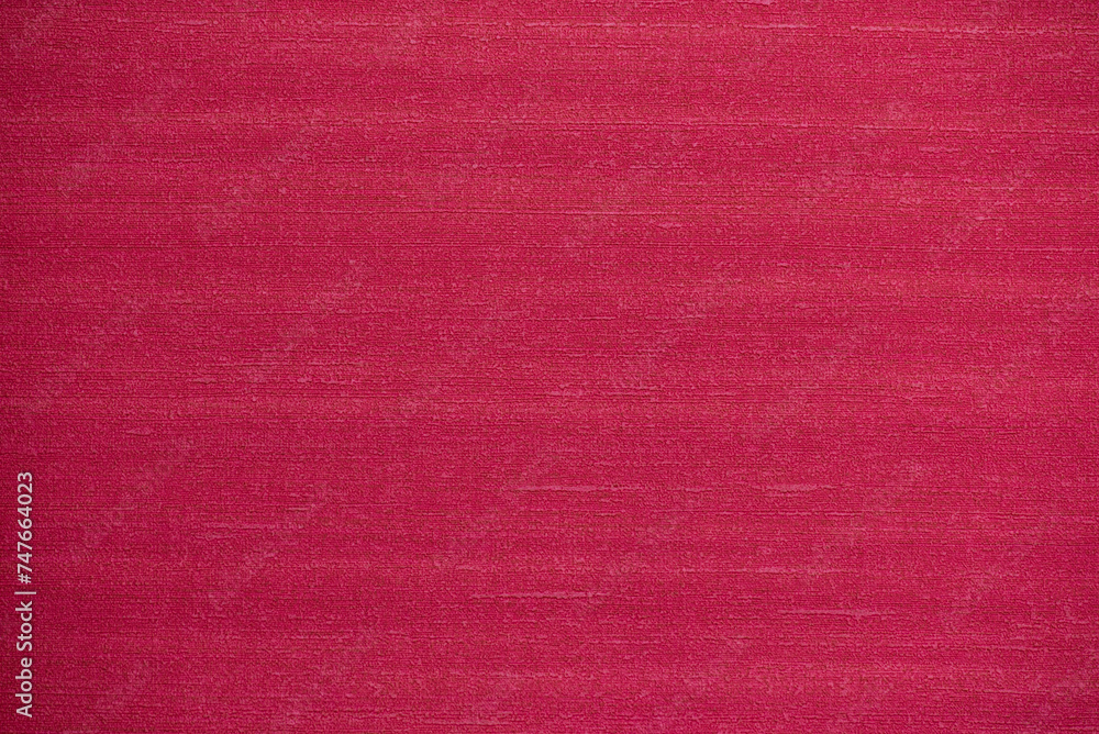 Fototapeta premium Red texture and pattern of old wallpaper background.