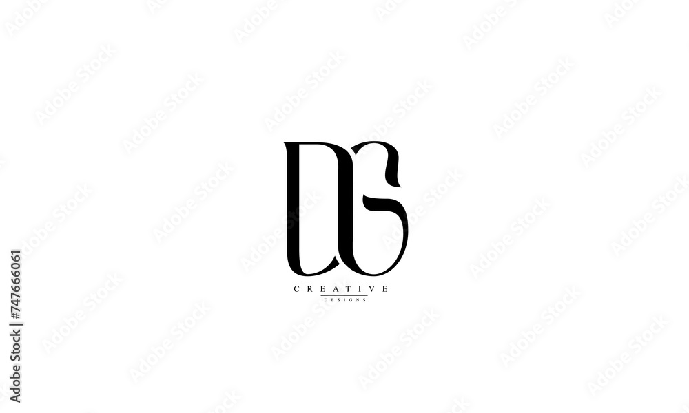 Alphabet letters Initials Monogram logo DG GD D G Alphabet letters Initials Monogram logo DG GD D G