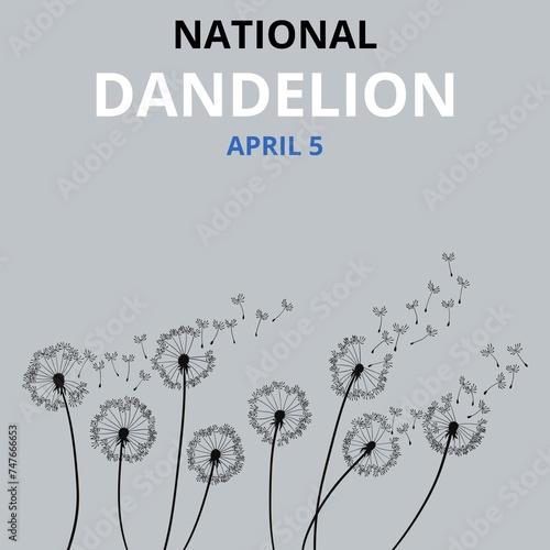 national dandelion day 