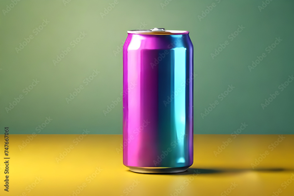 Closeup empty Aluminum energy drink soda can with metallic finish mockup. Photorealistic packaging mockup template. Ideal for beer, lager, alcohol, soft drinks, soda, fizzy pop, energy drink, juice Closeup empty Aluminum energy drink soda can with metallic finish mockup. Photorealistic packaging mockup template. Ideal for beer, lager, alcohol, soft drinks, soda, fizzy pop, energy drink, juice