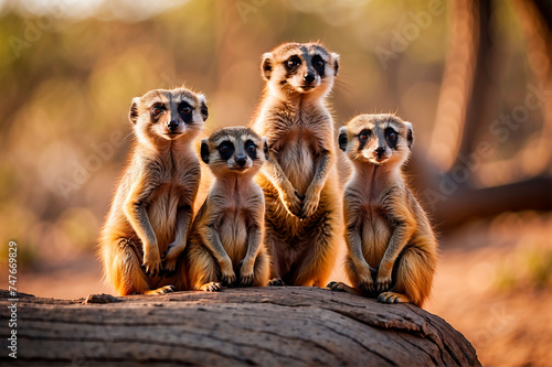 Curious Meerkats: Captivating Moments from the Wild
