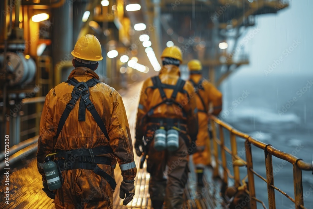 Wearable tech boosts oil & gas worker safety by monitoring health and environment, enhancing hazard protection.
