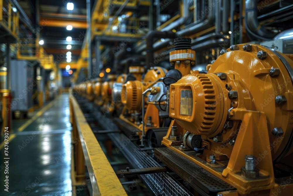Predictive Maintenance through Machine Learning models prevents equipment failures, extends machinery life by scheduling maintenance. Predictive Maintenance through Machine Learning models prevents equipment failures, extends machinery life by scheduling maintenance.