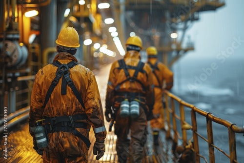 Wearable tech boosts oil & gas worker safety by monitoring health and environment, enhancing hazard protection.