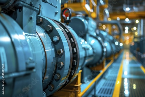 Predictive Maintenance leverages ML to predict equipment failures, schedule maintenance, prevent downtime, and extend machinery life.