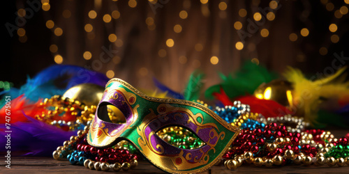 Mardi Gras Masquerade: A Colorful Carnival Party of Masks, Fun, and Mystery