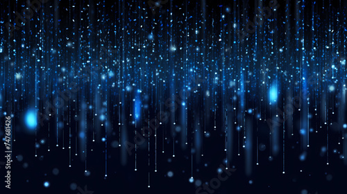 Sparkling rain background wallpaper background