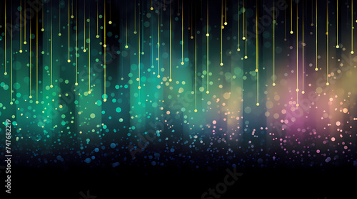 Sparkling rain background wallpaper background