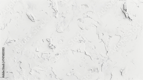Detailed Top-Down View of White Textured Concrete Surface