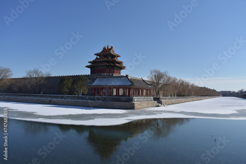 Wallpaper Mural The Forbidden City, Winter 2022, Beijing China Torontodigital.ca