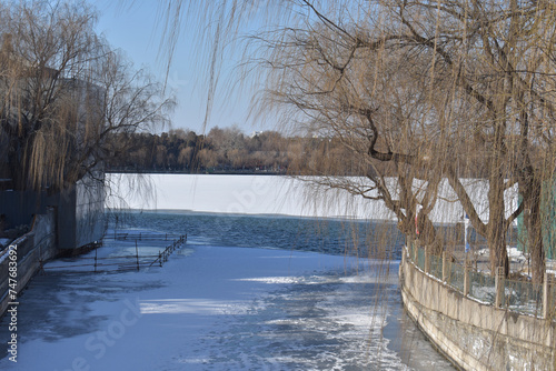 The Forbidden City, Winter 2022, Beijing China © Junwei