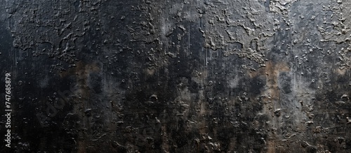 The image showcases a black wall covered with numerous water droplets, highlighting the captivating contrast between the dark background and the glistening droplets.