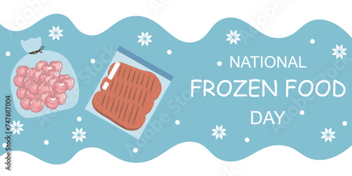 Banner for National Frozen Food Day