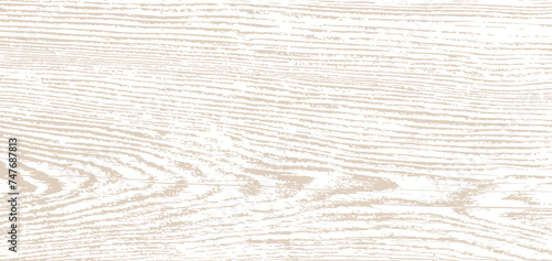 One-color vector background with the texture of an old wooden board photo