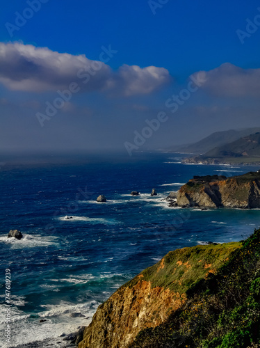 California coastline 