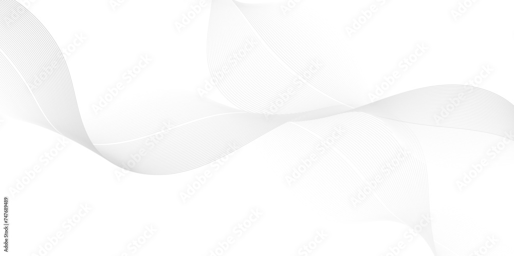 Abstract digital light background with waves blend curve flowing transparent smooth pattern.