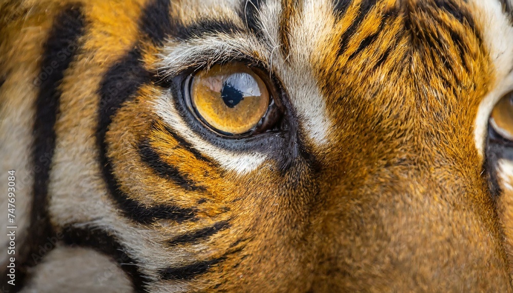 close up of a tiger, Gemstone Tigers eye Closeup​