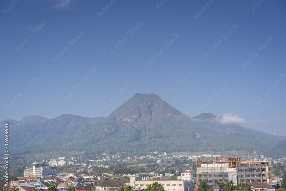 view of the batu city