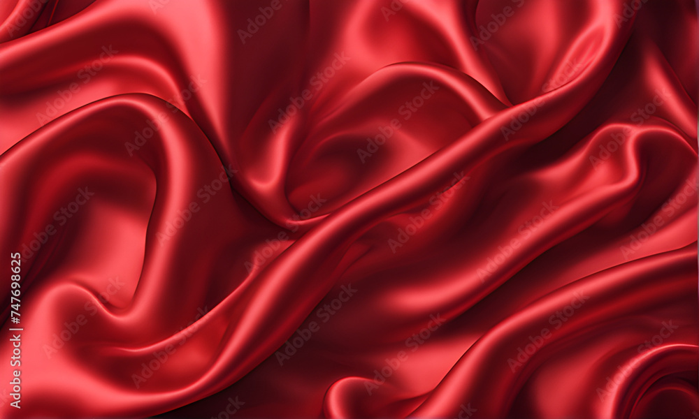 Red cloth texture Red cloth texture