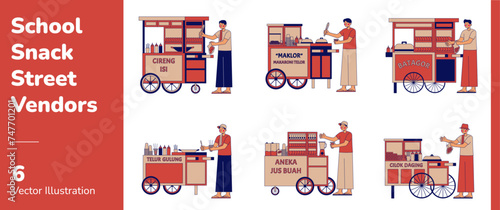School Snack Street Vendors