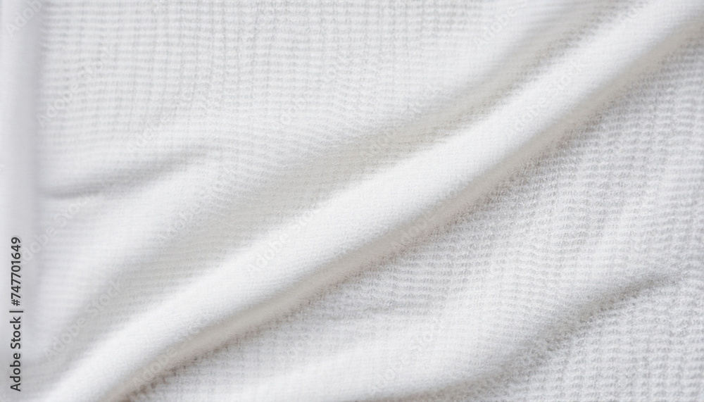 white fabric texture background ,wavy fabrics for concept design or projects white fabric texture background ,wavy fabrics for concept design or projects