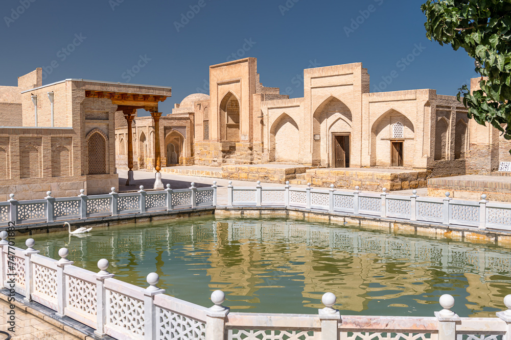 Chor-Bakr situated on the outskirts of Bukhara, Uzbekistan
