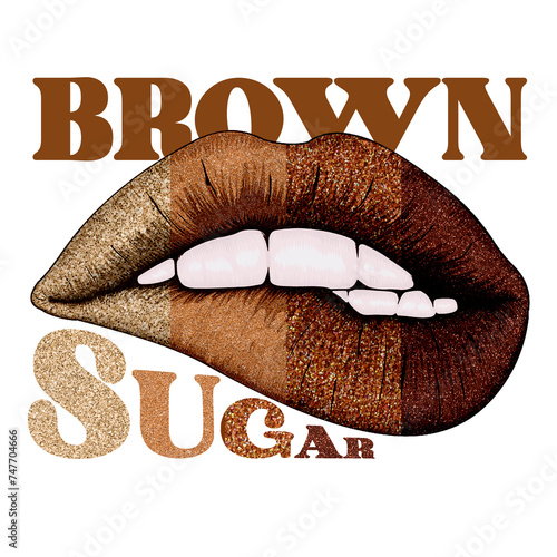 Gorgeous Black Queen Design