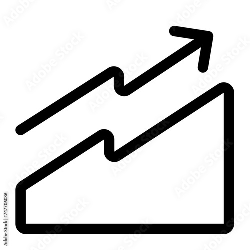 growth graph icon