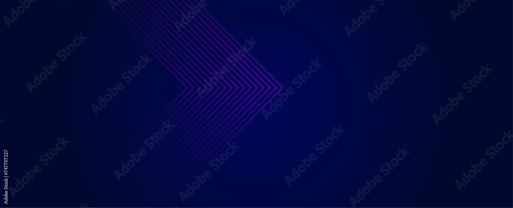 Dark blue abstract background with glowing geometric lines. Modern shiny blue lines pattern. Futuristic technology concept. abstract wave dark background. poster, banner. vector illustration Dark blue abstract background with glowing geometric lines. Modern shiny blue lines pattern. Futuristic technology concept. abstract wave dark background. poster, banner. vector illustration