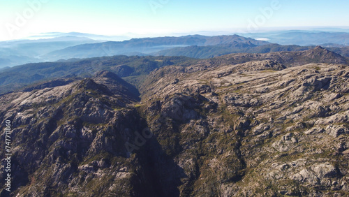 mountains in natural park