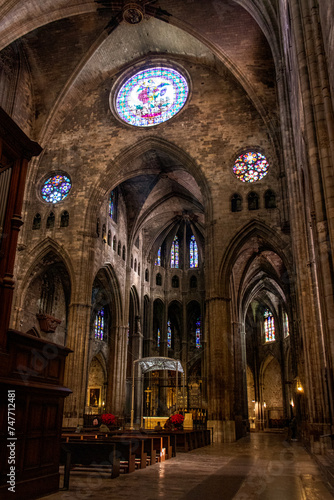 interior of a cathedral