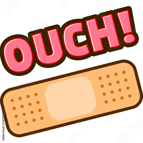 adhesive bandage emote