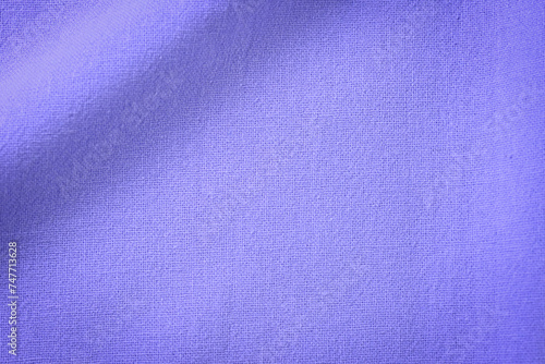 purple cotton texture of fabric textile industry, abstract image for fashion cloth design background