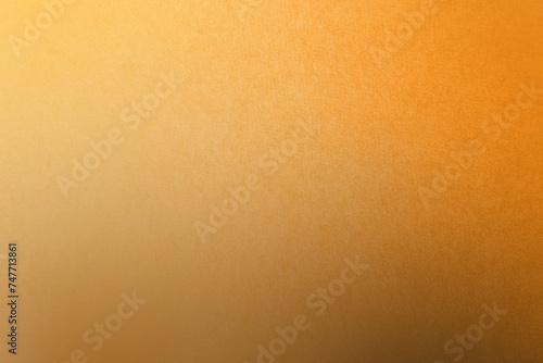 Earth tone neutral brown gradation three tone color with orange yellow shade paint on blank environmental friendly cardboard box paper texture background minimal style with space 