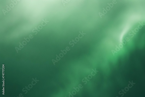 Abstract gradient smooth Blurred Smoke Dark Green background image