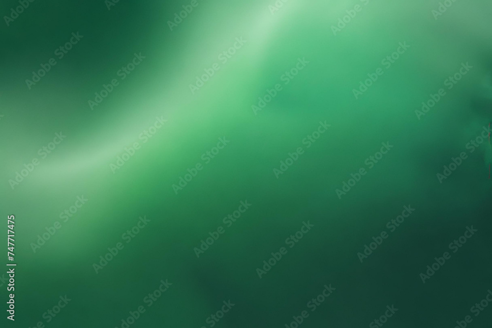 Obraz premium Abstract gradient smooth Blurred Smoke Dark Green background image