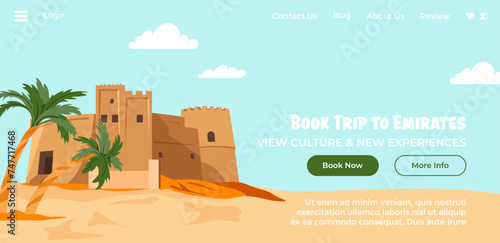 Book trip to Emirates, new culture and experiences