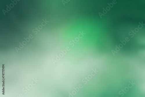 Abstract gradient smooth Blurred Smoke Dark Green background image