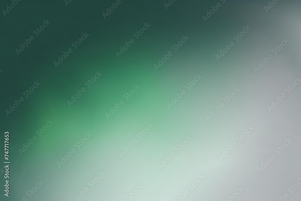 Abstract gradient smooth Blurred Smoke Dark Green background image