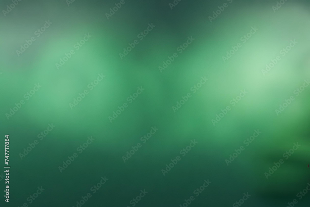 Obraz premium Abstract gradient smooth Blurred Smoke Dark Green background image