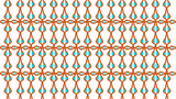 seamless pattern with lines. Connection shape in repeat pattern. Surface pattern of ceramic floor. Tablecloth and wrapped paper gift design concept. 
