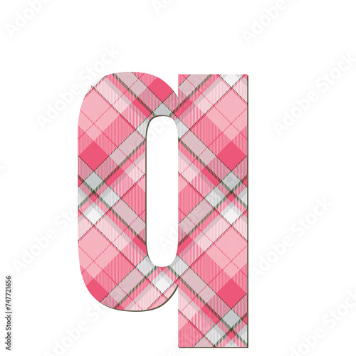pink ribbon on white