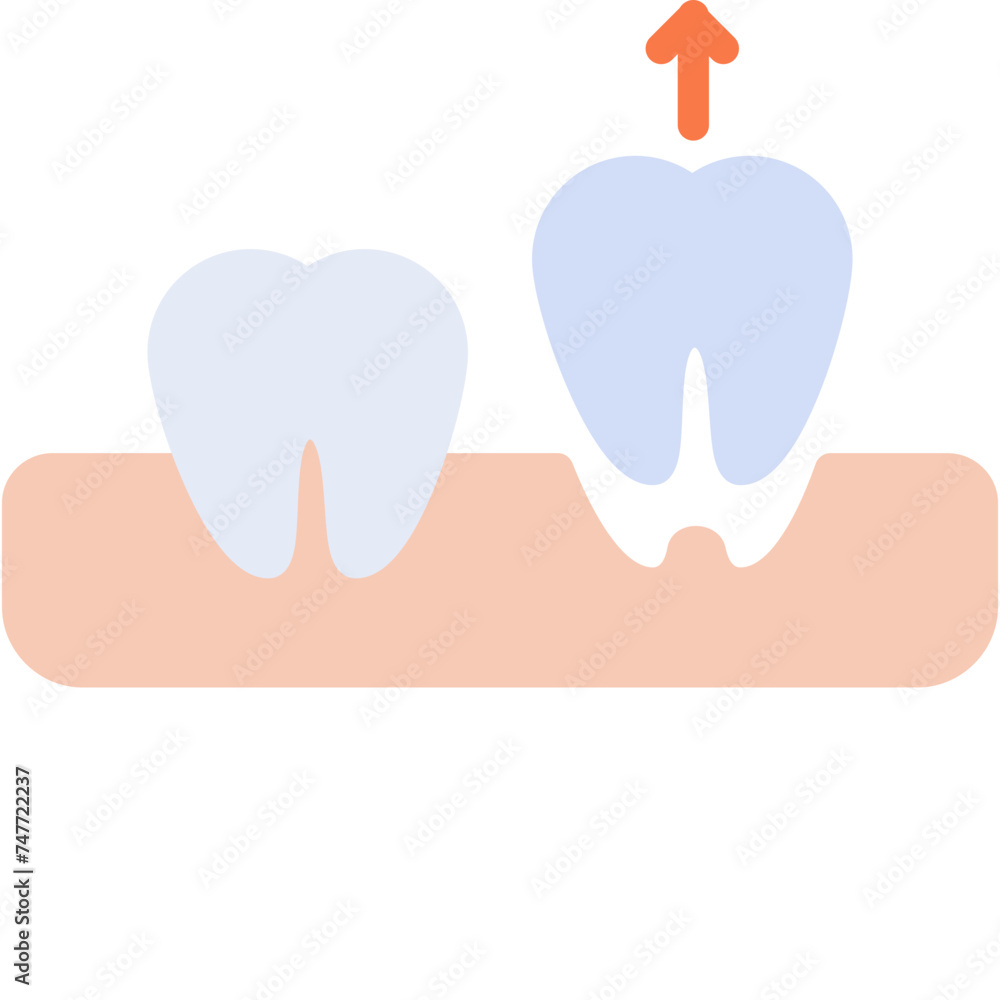vector flat filled icons illustration of dentist vector flat filled icons illustration of dentist