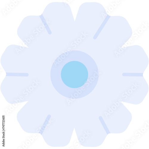 flower vector icon design for web and business
