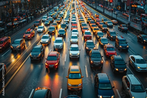 Autonomous transportation systems for reducing traffic congestion © Premreuthai