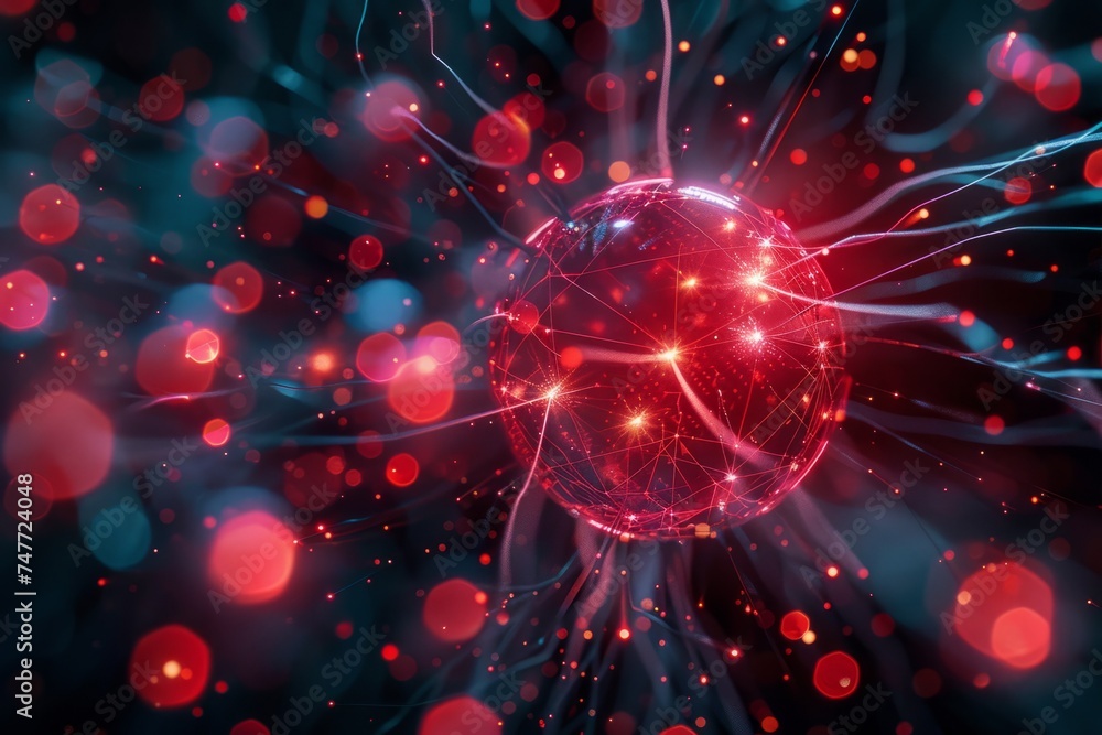 Visualize the capabilities of quantum sensors in a unique and creative way Visualize the capabilities of quantum sensors in a unique and creative way